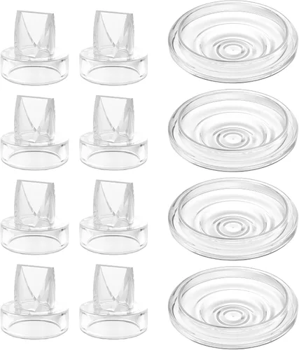 Vista 8 de S9 / S12 Pro Duckbill Valve Diafragma de silicona, paquete de 6