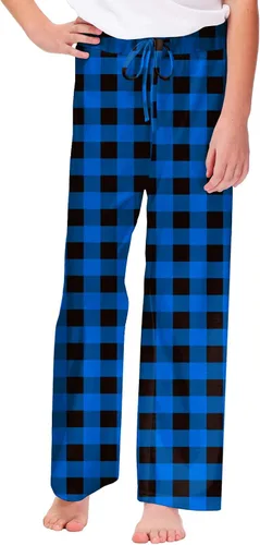 Vista 4 de Remim Kids - Pantalones a cuadros para niñas de 5 a 14 años