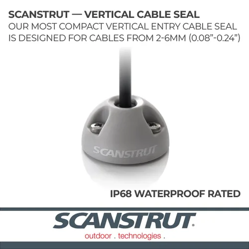 Vista 2 de Scanstrut DS6-P Micro Cable Seal para cables de 0.079-0.236 in - Plástico, 1 unidad (paquete de 1)