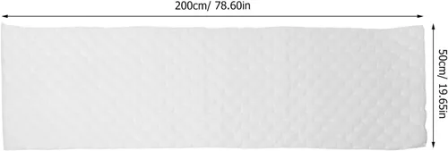 Vista 9 de Car Sound Insulation Mat Vibration Dampening Pads Noise Reduction Insulation Cotton 50x200cm Roll Adhesive Backing for Automotive