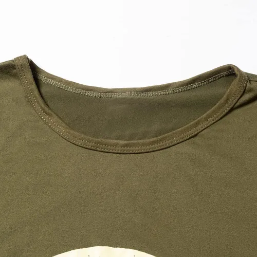 Vista 7 de Vestido tipo túnica de manga larga para mujer con bolsillos sueltos de gran tamaño con estampado de arco iris vestido de fe