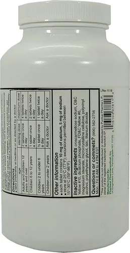 Vista 3 de PHARBEST Senna Plus - Laxante vegetal con suavizante de heces - 1000 tabletas (1 botella)