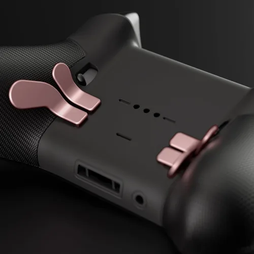 Vista 26 de eXtremeRate Elite - Palas de control intercambiables para Xbox Elite Series 2 y 1, piezas de repuesto, accesorios de metal de acero inoxidable