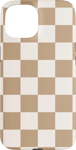 Vista 6 de iPhone 16 CLASSIC CHECKERED BIG CHECKERBOARD LUXURY DESIGN WOMENS MENS Case