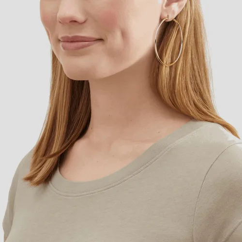 Vista 3 de Silpada 'Mirrored Dreams' Hoop Earrings in Sterling Silver