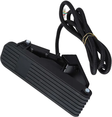 Vista 8 de EVGATSAUTO Kit universal de acelerador y pedal de freno eléctrico para bicicletas eléctricas, Go Kart y vehículos eléctricos, pedal de control