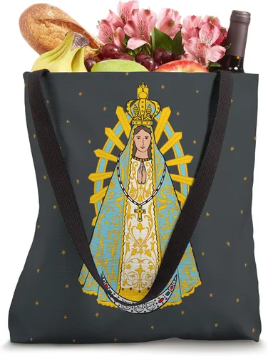 Vista 4 de Señora de Lujan - Bolso de mano de la Virgen de Lujan