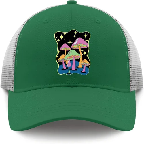 Vista 9 de devor Baseball Caps Magic Mushroom Dad Hats, Graphic Caps for Men