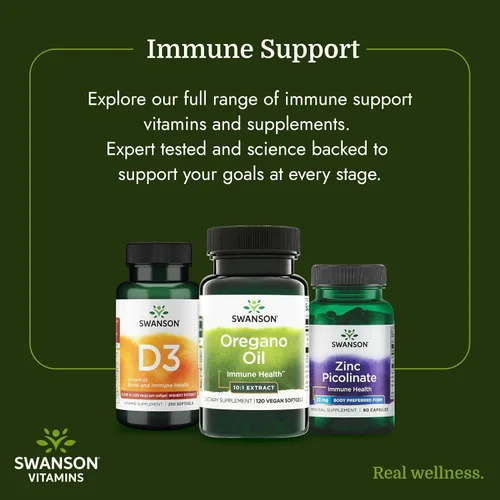 Vista 6 de Swanson Aceite de orégano Extracto 10:1 Suplemento de salud digestiva y respiratoria para adultos que buscan apoyo natural para el tracto
