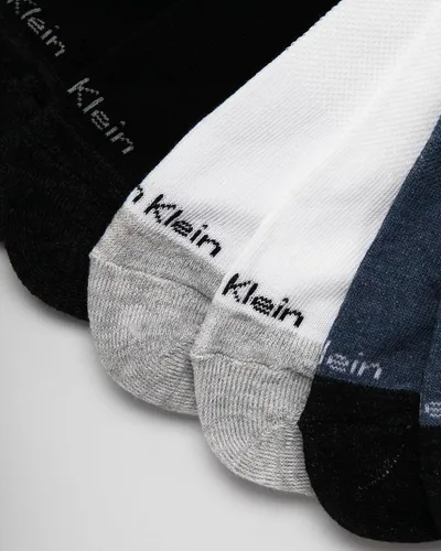 Vista 11 de Calvin Klein Calcetines deportivos acolchados de corte alto para hombre (paquete de 6)