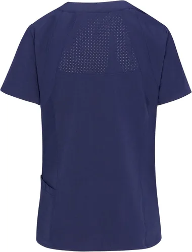 Vista 3 de M&M SCRUBS Conjunto de ropa quirúrgica elástica de 4 vías para mujer