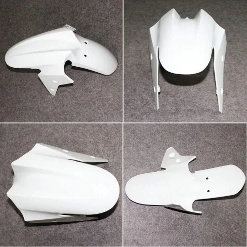 Vista 3 de Kit de carenado de motocicleta sin pintar para NINJA 250R EX250 2008 2009 2010 2011 2012 (15 piezas)