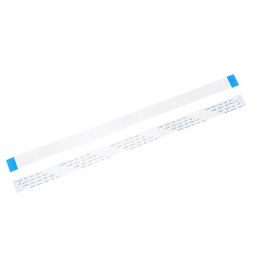 Vista 34 de uxcell Cable plano flexible, 5 pines de 0.020 in de paso de 1.181 in, FPC FFC, cable de cinta flexible para TV LCD, audio para automóvil