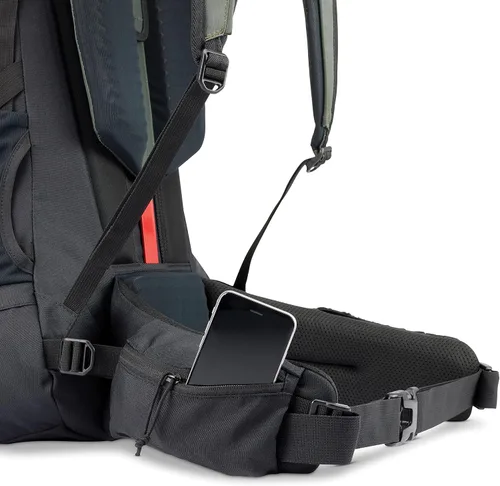 Vista 6 de High Sierra Pathway 2.0 75L Mochila En Verde Bosque/Negro