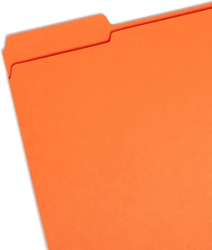 Vista 41 de Smead Carpeta, carta, 11 puntos, tamaño 1/3, Rojo