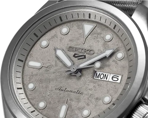 Vista 3 de SEIKO Reloj automático analógico SRPG63K1 para hombre gris 157 pulgadas a la moda Negro - Reloj automático