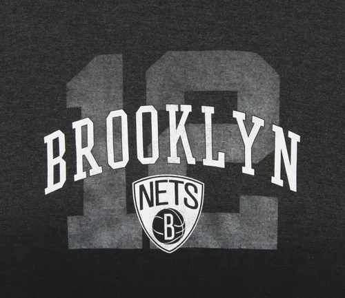 Vista 2 de FISLL NBA - Camiseta jaspeada para hombre, diseño de teñido por inmersión