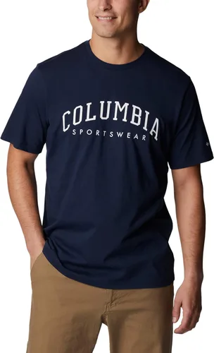 Vista 5 de Columbia Camiseta de manga corta con estampado Rockaway River para hombre