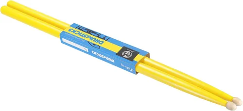 Vista 8 de PATIKIL Baquetas de madera de arce antideslizante 7A negro 1 par para percusión de instrumentos musicales