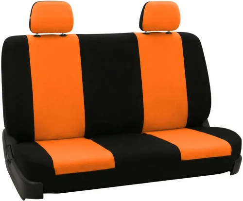 Vista 12 de FH Group Funda para Asiento de Coche para Asiento Trasero de Tela - Ajuste Universal para Coches con Banco Sólido, Protector de Asiento de Coche