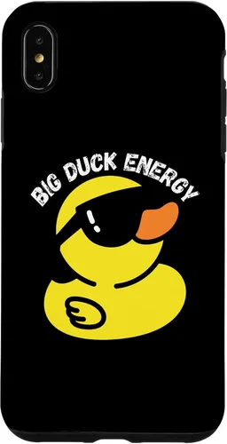 Vista 11 de Funda para iPhone 16 Big Duck Energy Funny Rubber Ducky Apparel