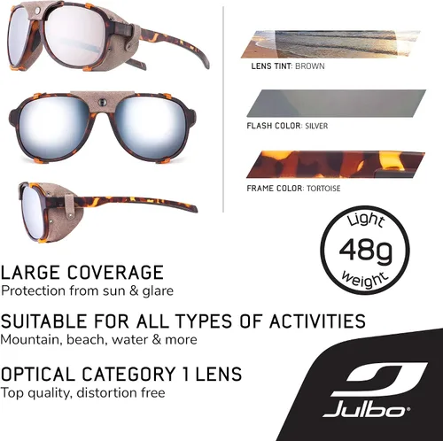 Vista 3 de Julbo Tahoe Sunglasses wSpectron Lens