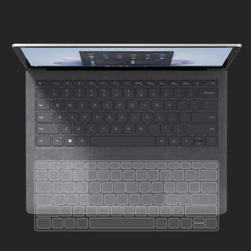 Vista 6 de Se7enline Compatible con Microsoft Surface Laptop 5 2022 de 13.5 pulgadas para Surface Laptop 4/3/2, material Alcantara 1769/1867/1958/1950