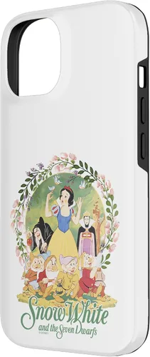 Vista 5 de Disney Blancanieves & The Seven Dwarfs Floral Portrait Case para iPhone 17