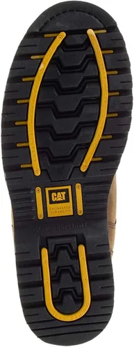 Vista 7 de CAT Puntera de acero impermeable Salvo 8" para hombre