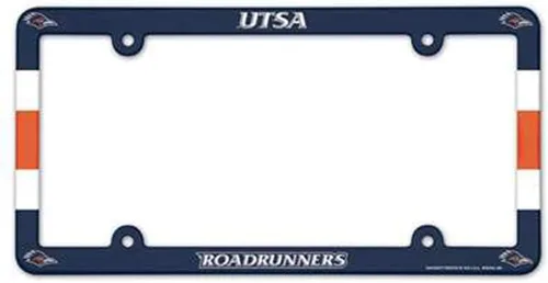 Vista 13 de NCAA Placa de vehículo con marco a todo