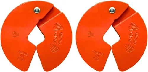 Vista 9 de Micro Gainz - Placa fraccional para mancuernas de 1.25LB, ideal para micro cargas, (Elige color) 2 piezas de placas de peso fraccional, diseñadas