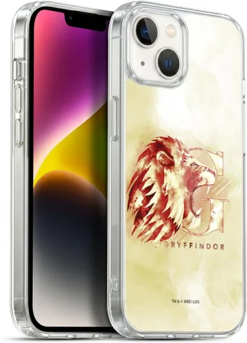 Vista 112 de Head Case Designs Funda de gel suave con licencia oficial de Harry Potter Gryffindor Deathly Hallows XVI [protección de grado militar] compatible