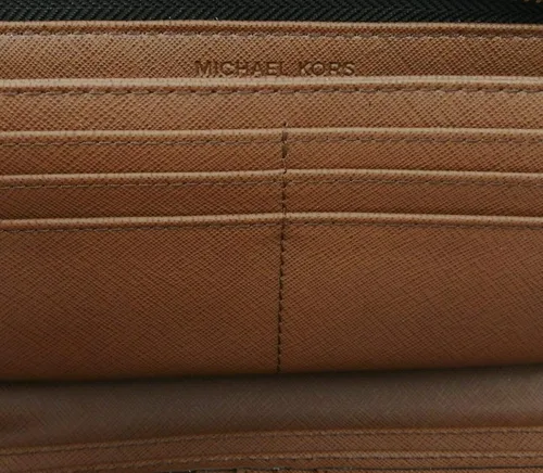 Vista 6 de MICHAEL Michael Kors Travel Continental, Marrón 2019