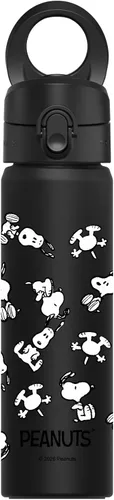 Vista 53 de RHINOSHIELD AquaStand Magnetic Insulated Water Bottle 23oz Stainless Steel, Sport Bottle with Straw, MagSafe Compatible Handle, Tripod with
