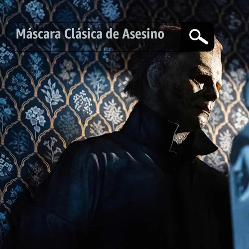 Vista 3 de Scary Halloween Mask for Michael Myers, Classic Killer Mike, Quality Horror Scary Mask for Men