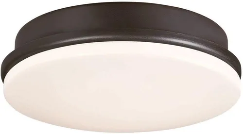 Vista 7 de Kute - Kit de luces LED para ventilador de techo, color blanco mate, 5.51 pulgadas Mate blanco