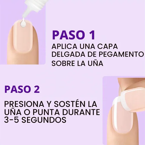 Vista 7 de Pegamento de uñas Nailene Ultra Quick, 0.10 onzas, paquete de de 1