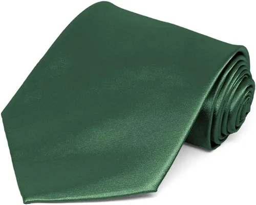 Vista 34 de tiemart Corbata de color sólido para hombre Longitud estándar
