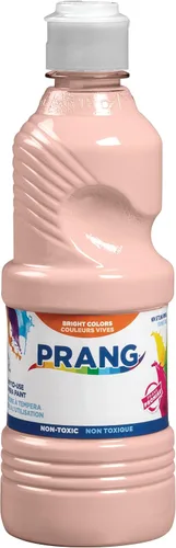 Vista 17 de Prang témpera líquida lista para usar Perfecto para pintura, lecciones de arte, manualidades y proyectos creativos Azul; Blanco; Negro; Violeta