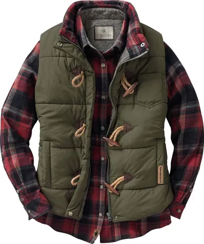 Vista 3 de Legendary Whitetails - Chaleco acolchado para mujer