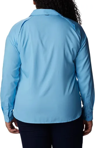 Vista 8 de Columbia Camisa de manga larga Silver Ridge Utility para mujer