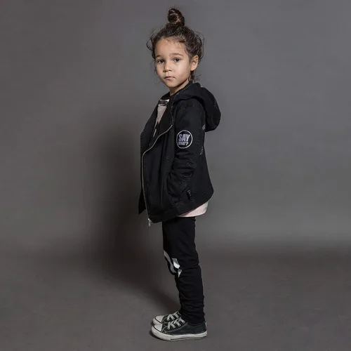 Vista 8 de NUNUNU Leggings, pantalones unisex de algodón suave para bebés, niños y adolescentes, para niñas y niños desde recién nacidos hasta 14 años