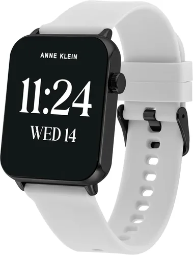Vista 3 de Anne Klein Connect It Stellar Smartwatch Se, Negro/Blanco, Estándar, AK/9005BKBKWT