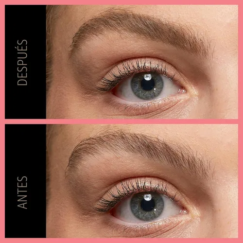 Vista 2 de Maybelline Total Temptation Lápiz Delineador de Cejas, Rubio, 1 Unidad