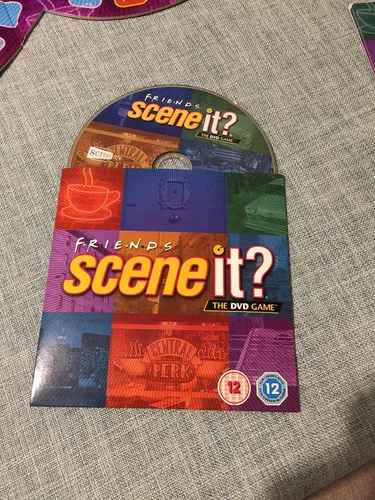 Vista 5 de Juego de DVD Scene It? Edición Amigos