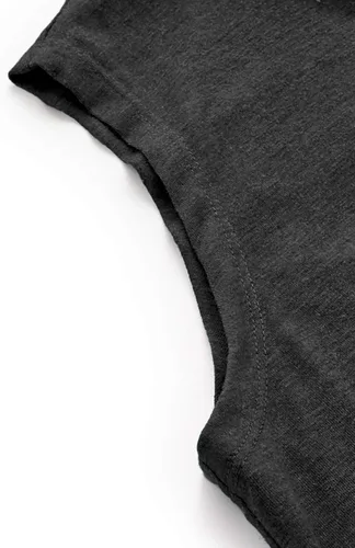 Vista 4 de SweatyRocks - Camiseta sin mangas con capucha de verano para mujer, camiseta para ejercicio atlético, relajada, transpirable.