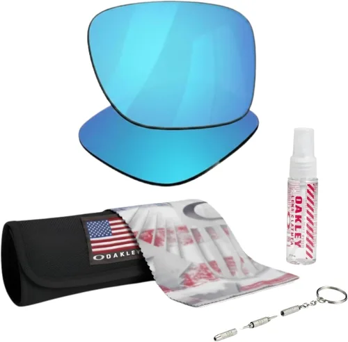 Vista 9 de Oakley Lentes de repuesto originales Holbrook XXL con kit de limpieza