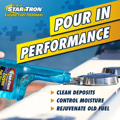 Vista 5 de Star TRON Tratamiento de combustible enzimático - Gas, estabiliza la gasolina vieja