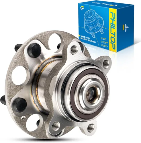 Vista 15 de PHILTOP 512012 x2 Conjunto de cubo de cojinete de rueda trasera para Volkswagen Jetta for 1998-2010 Volkswagen Beetle, 1999-2005 Volkswagen Jetta