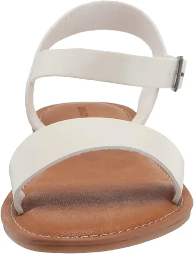 Vista 2 de Tienda Essentials womens Two Strap Buckle Sandal